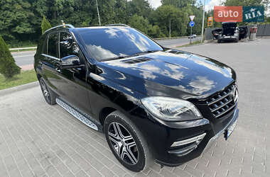 Позашляховик / Кросовер Mercedes-Benz M-Class 2013 в Тернополі