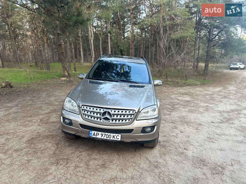 Внедорожник / Кроссовер Mercedes-Benz M-Class 2007 в Запорожье
