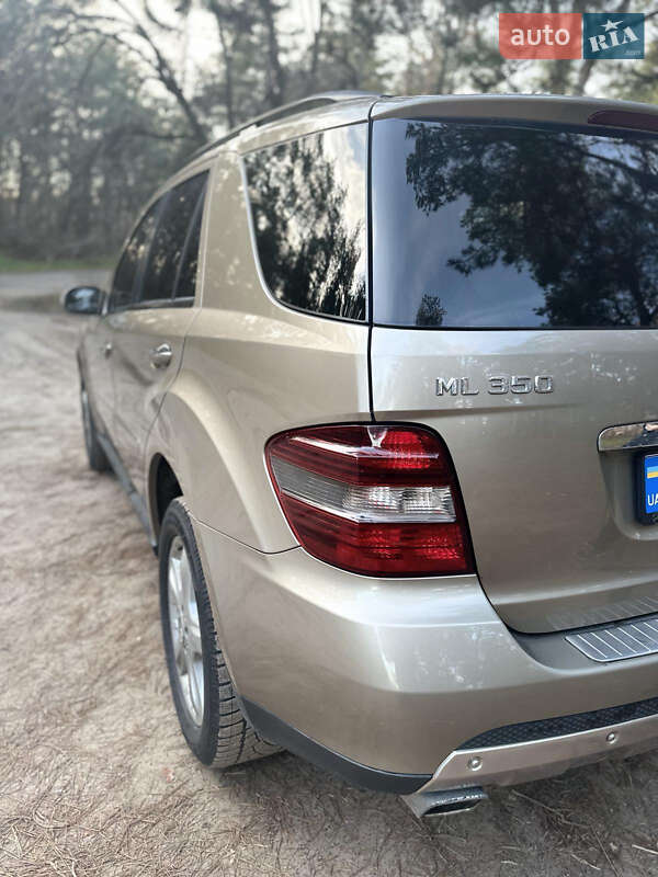 Внедорожник / Кроссовер Mercedes-Benz M-Class 2007 в Запорожье