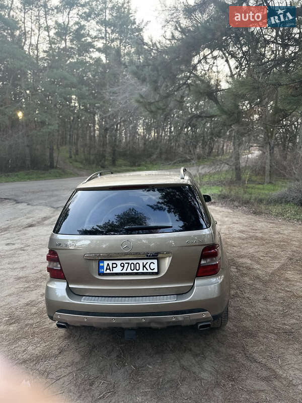 Внедорожник / Кроссовер Mercedes-Benz M-Class 2007 в Запорожье