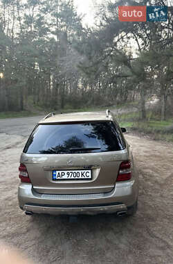 Внедорожник / Кроссовер Mercedes-Benz M-Class 2007 в 