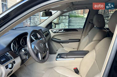 Позашляховик / Кросовер Mercedes-Benz M-Class 2015 в 