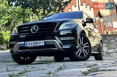Позашляховик / Кросовер Mercedes-Benz M-Class 2015 в Львові