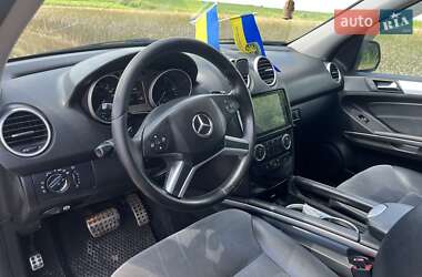 Внедорожник / Кроссовер Mercedes-Benz M-Class 2008 в 
