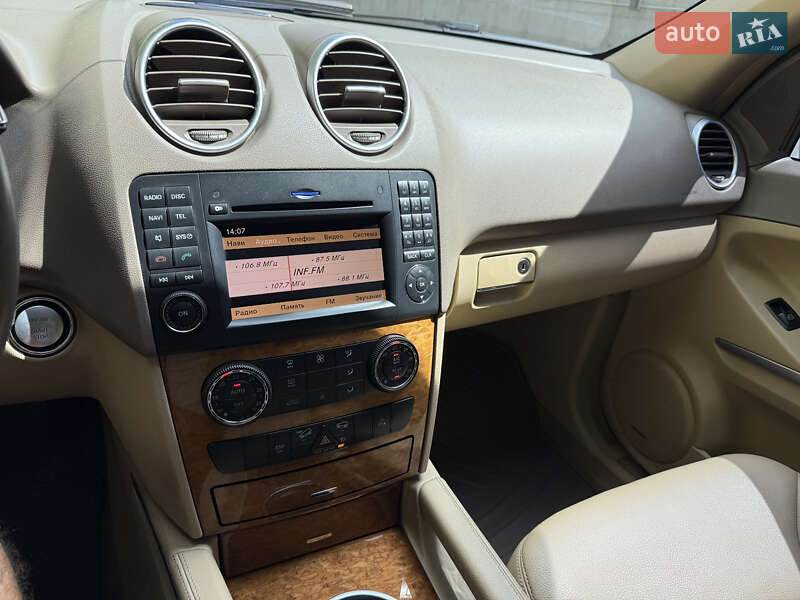 Внедорожник / Кроссовер Mercedes-Benz M-Class 2008 в Днепре фото 8 Внедорожник / Кроссовер Mercedes-Benz M-Class 2008 в Днепре