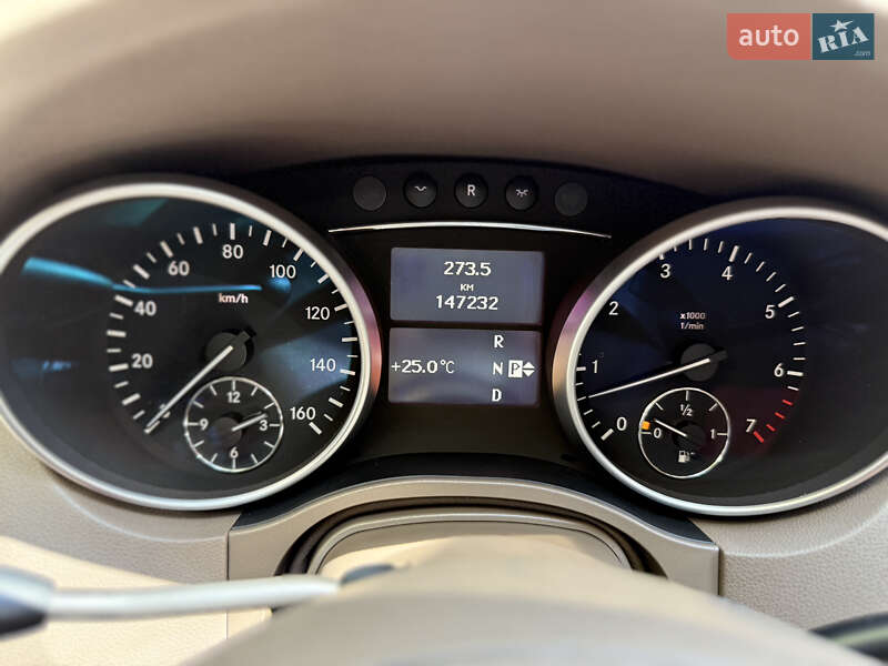 Внедорожник / Кроссовер Mercedes-Benz M-Class 2008 в Днепре фото 10 Внедорожник / Кроссовер Mercedes-Benz M-Class 2008 в Днепре