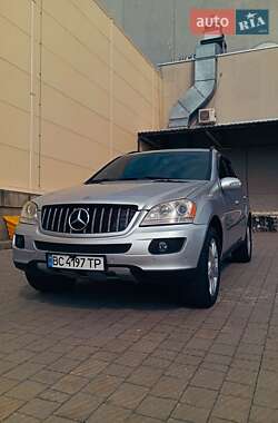 Позашляховик / Кросовер Mercedes-Benz M-Class 2006 в Львові