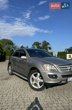Внедорожник / Кроссовер Mercedes-Benz M-Class 2008 в Черновцах