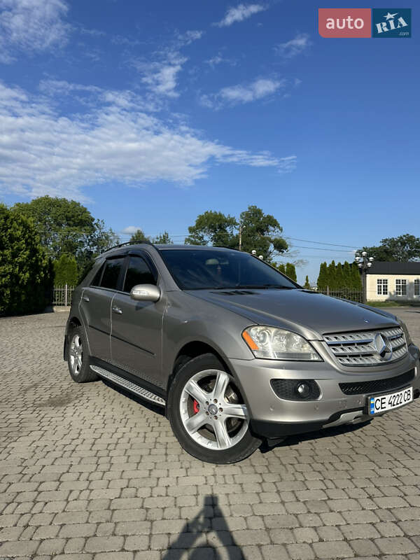Mercedes-Benz M-Class 2008