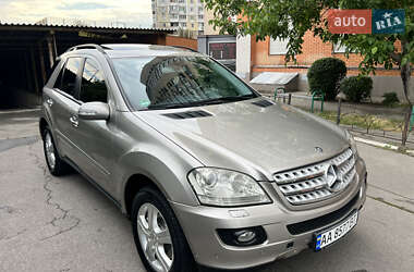 Внедорожник / Кроссовер Mercedes-Benz M-Class 2006 в 
