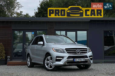 Позашляховик / Кросовер Mercedes-Benz M-Class 2013 в Львові