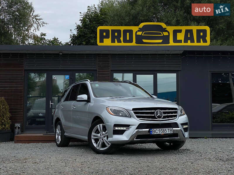 Mercedes-Benz M-Class 2013
