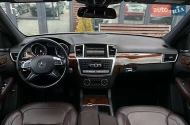 Внедорожник / Кроссовер Mercedes-Benz M-Class 2013 в 