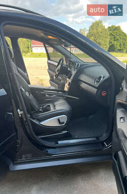 Внедорожник / Кроссовер Mercedes-Benz M-Class 2009 в 