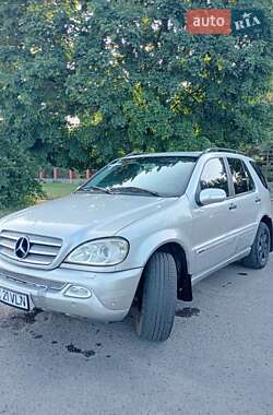 Позашляховик / Кросовер Mercedes-Benz M-Class 2003 в Глобиному