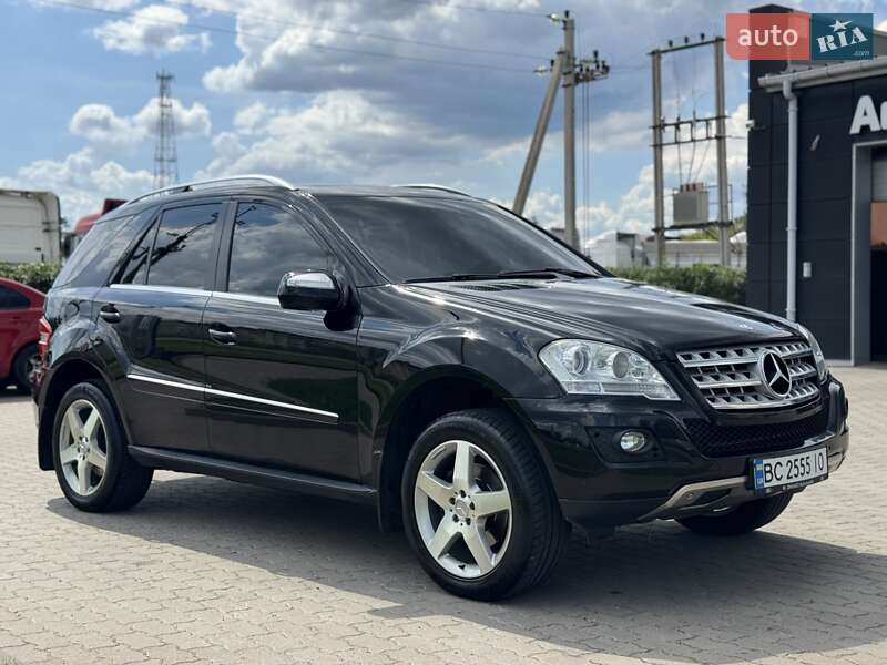 Внедорожник / Кроссовер Mercedes-Benz M-Class 2009 в Радехове фото 3 Внедорожник / Кроссовер Mercedes-Benz M-Class 2009 в Радехове