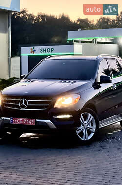 Внедорожник / Кроссовер Mercedes-Benz M-Class 2014 в 