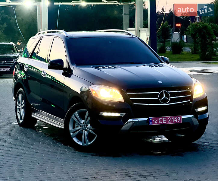 Позашляховик / Кросовер Mercedes-Benz M-Class 2014 в Самборі