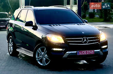 Внедорожник / Кроссовер Mercedes-Benz M-Class 2014 в 
