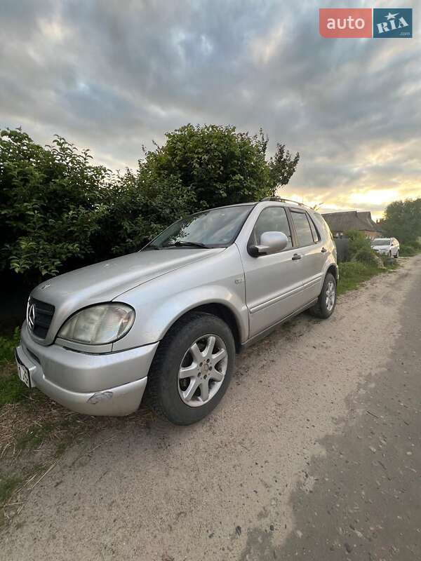Внедорожник / Кроссовер Mercedes-Benz M-Class 2001 в Ахтырке