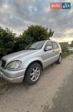 Внедорожник / Кроссовер Mercedes-Benz M-Class 2001 в 