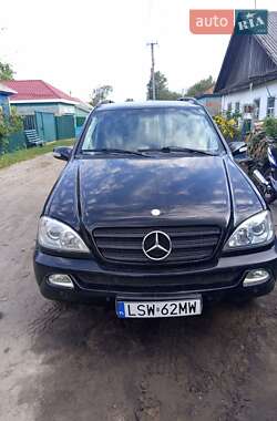 Внедорожник / Кроссовер Mercedes-Benz M-Class 2002 в Воронеже