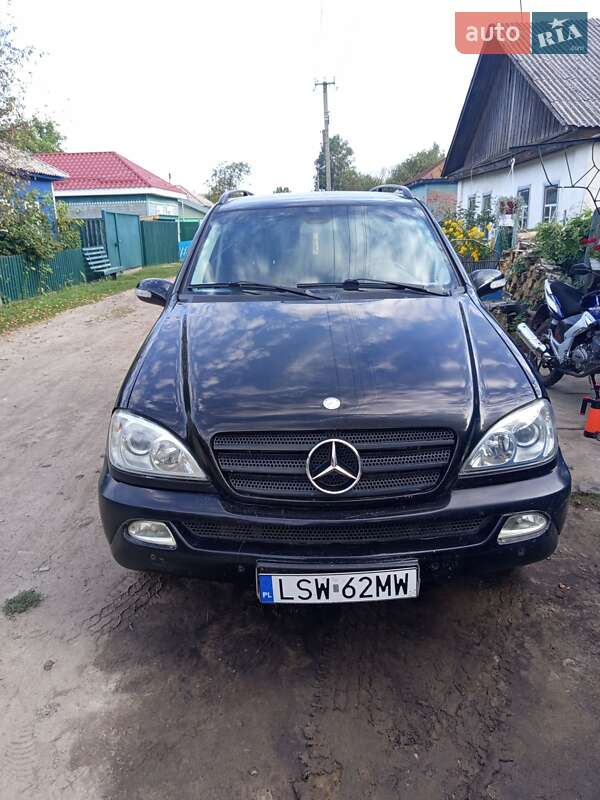 Внедорожник / Кроссовер Mercedes-Benz M-Class 2002 в Воронеже фото Внедорожник / Кроссовер Mercedes-Benz M-Class 2002 в Воронеже