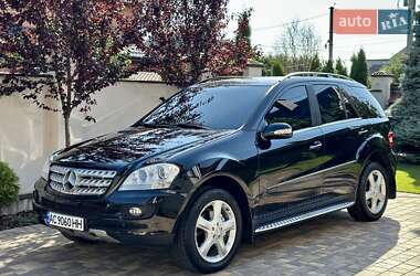 Позашляховик / Кросовер Mercedes-Benz M-Class 2007 в Вінниці