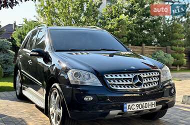 Внедорожник / Кроссовер Mercedes-Benz M-Class 2007 в 