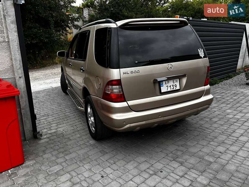 Внедорожник / Кроссовер Mercedes-Benz M-Class 2004 в Запорожье фото 12 Внедорожник / Кроссовер Mercedes-Benz M-Class 2004 в Запорожье