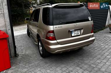 Внедорожник / Кроссовер Mercedes-Benz M-Class 2004 в 