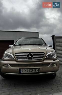 Внедорожник / Кроссовер Mercedes-Benz M-Class 2004 в 