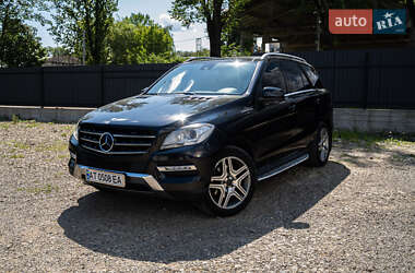 Внедорожник / Кроссовер Mercedes-Benz M-Class 2011 в Болехове