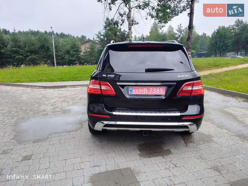 Внедорожник / Кроссовер Mercedes-Benz M-Class 2013 в Львове