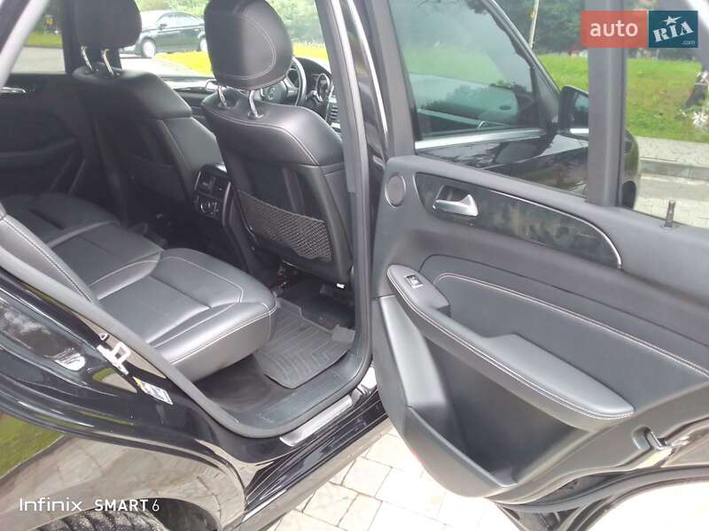 Внедорожник / Кроссовер Mercedes-Benz M-Class 2013 в Львове