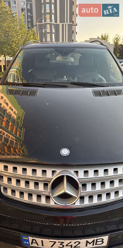 Позашляховик / Кросовер Mercedes-Benz M-Class 2007 в Києві