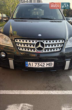 Внедорожник / Кроссовер Mercedes-Benz M-Class 2007 в 
