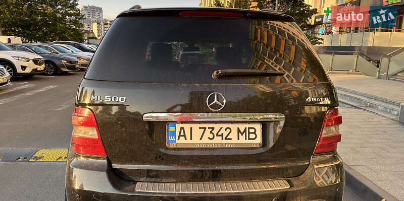 Позашляховик / Кросовер Mercedes-Benz M-Class 2007 в Києві