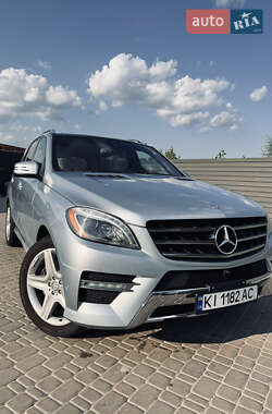 Внедорожник / Кроссовер Mercedes-Benz M-Class 2014 в 