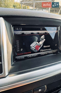 Внедорожник / Кроссовер Mercedes-Benz M-Class 2014 в 