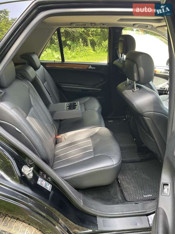 Позашляховик / Кросовер Mercedes-Benz M-Class 2008 в Славському