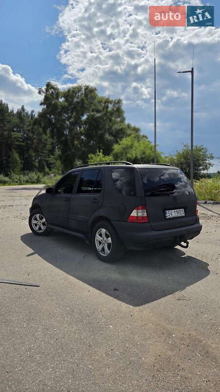 Внедорожник / Кроссовер Mercedes-Benz M-Class 2003 в Ямполе фото 6 Внедорожник / Кроссовер Mercedes-Benz M-Class 2003 в Ямполе