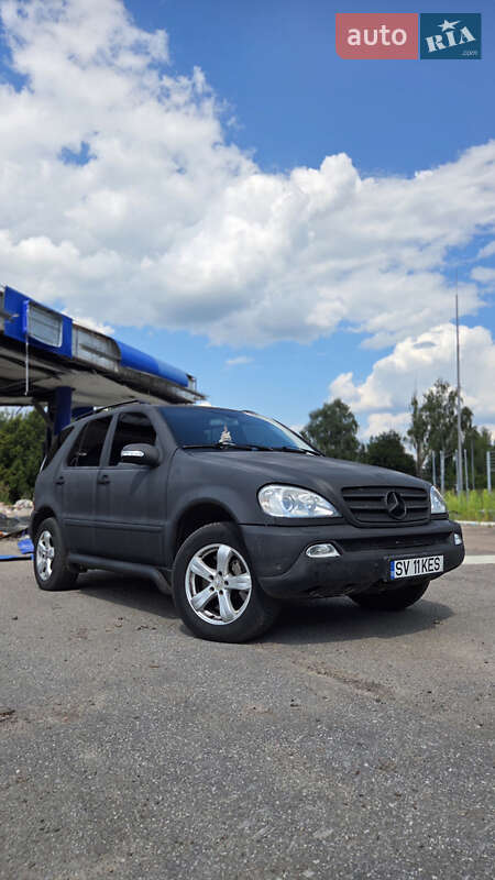 Внедорожник / Кроссовер Mercedes-Benz M-Class 2003 в Ямполе фото 11 Внедорожник / Кроссовер Mercedes-Benz M-Class 2003 в Ямполе