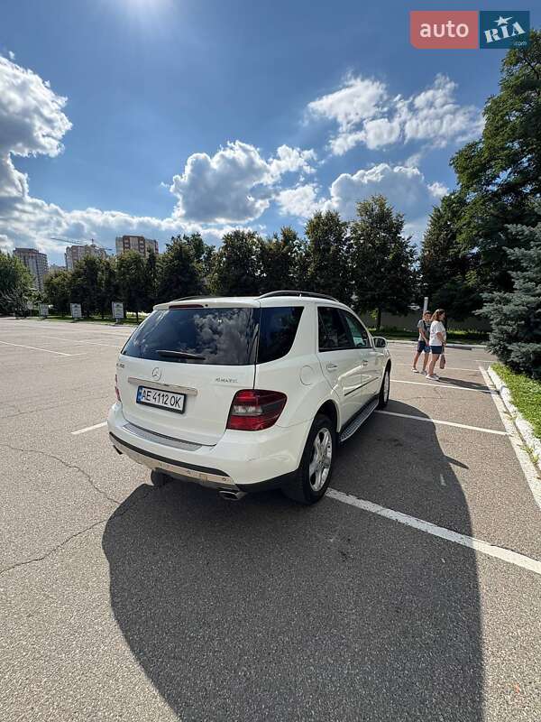 Внедорожник / Кроссовер Mercedes-Benz M-Class 2008 в Броварах фото 20 Внедорожник / Кроссовер Mercedes-Benz M-Class 2008 в Броварах