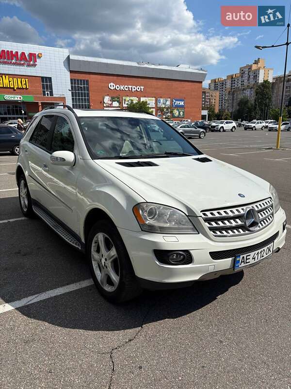 Внедорожник / Кроссовер Mercedes-Benz M-Class 2008 в Броварах фото 21 Внедорожник / Кроссовер Mercedes-Benz M-Class 2008 в Броварах