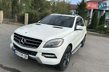 Внедорожник / Кроссовер Mercedes-Benz M-Class 2012 в Днепре