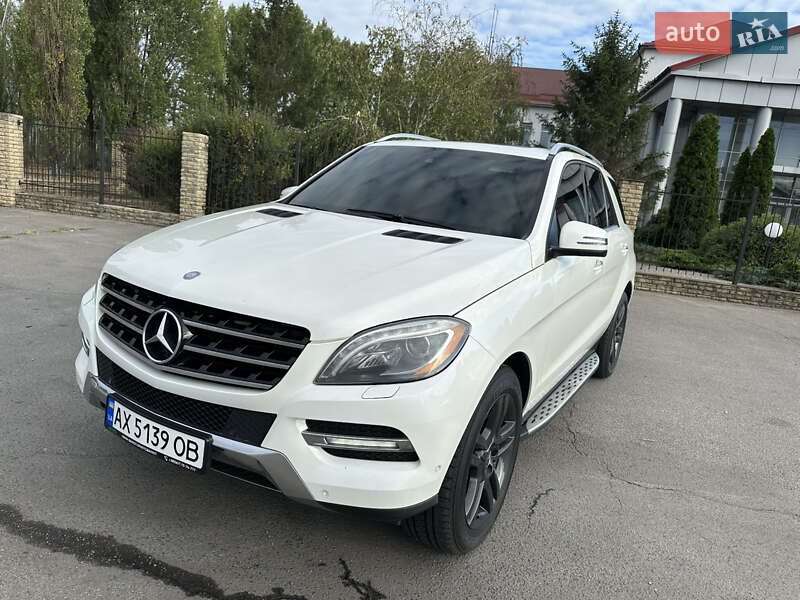 Mercedes-Benz M-Class 2012