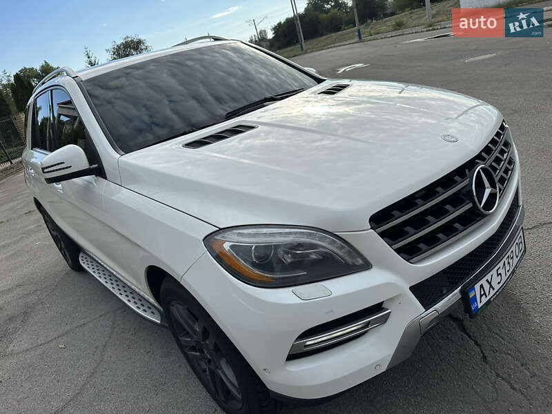 Внедорожник / Кроссовер Mercedes-Benz M-Class 2012 в Днепре