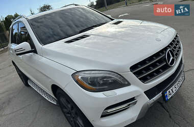 Внедорожник / Кроссовер Mercedes-Benz M-Class 2012 в 