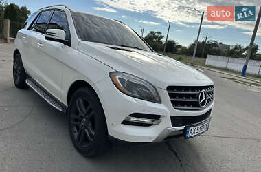 Внедорожник / Кроссовер Mercedes-Benz M-Class 2012 в 
